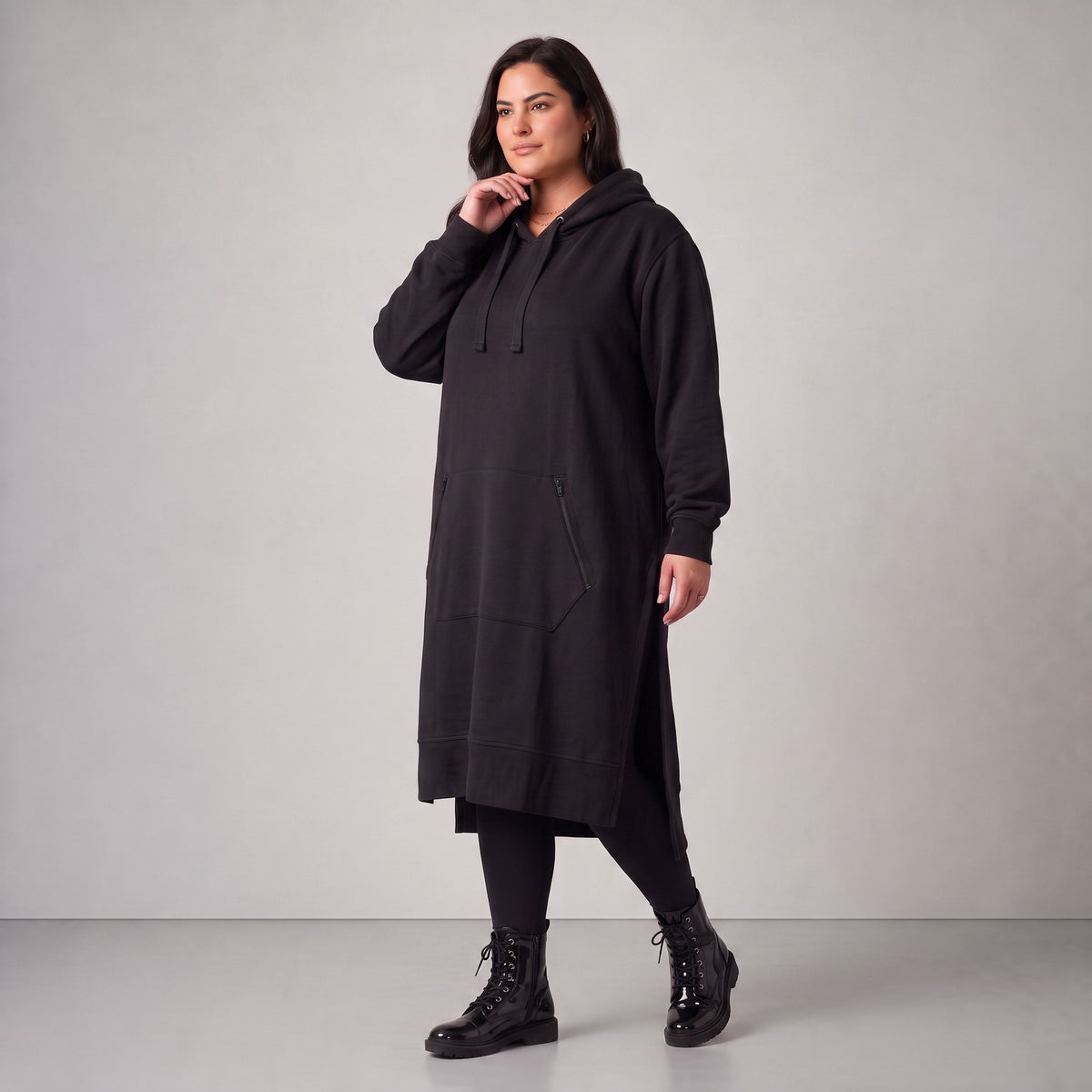 Rafay · Hoody · SolidHaniya · 2606R · SolidBlack
