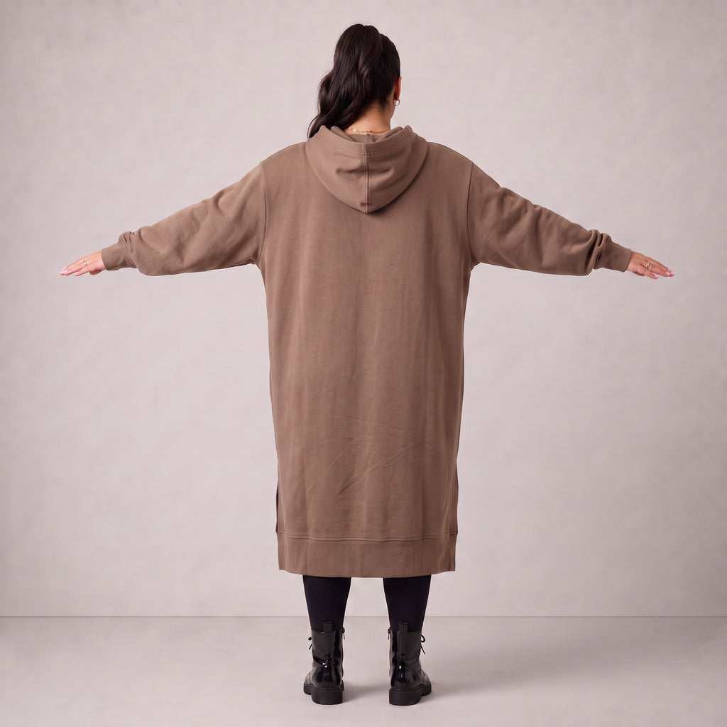 Rafay · Hoody · SolidHaniya · 2606R · SolidBrown