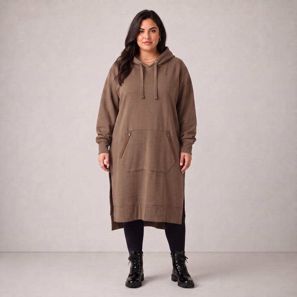 Rafay · Hoody · SolidHaniya · 2606R · SolidBrown