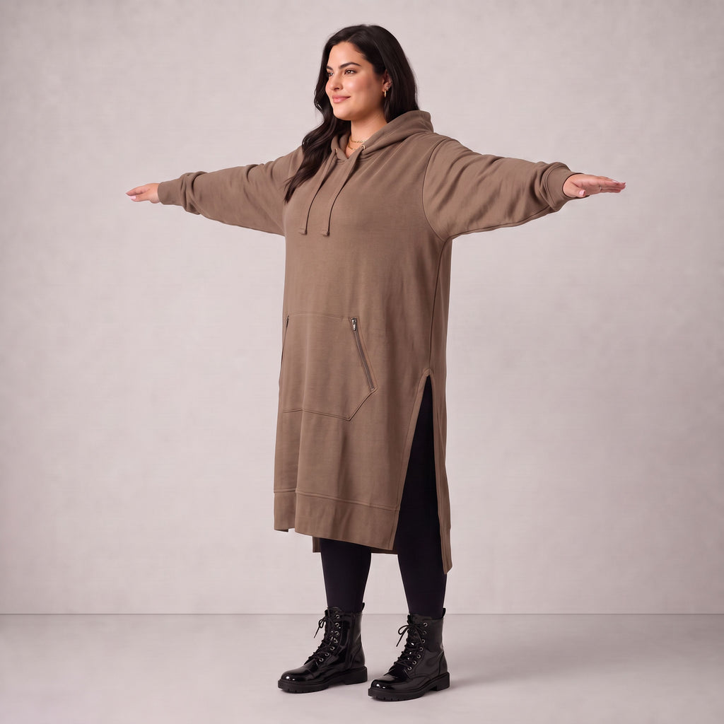 Rafay · Hoody · SolidHaniya · 2606R · SolidBrown