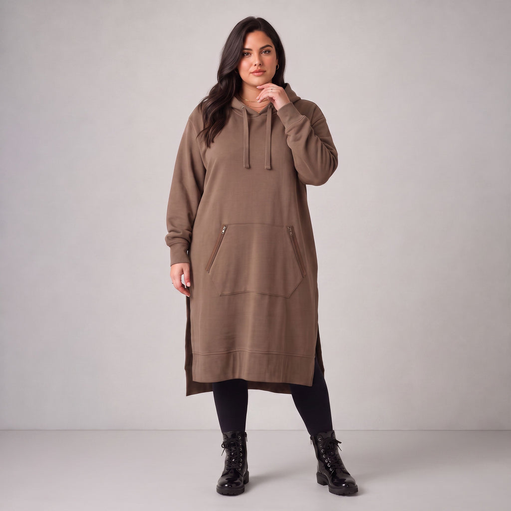 Rafay · Hoody · SolidHaniya · 2606R · SolidBrown