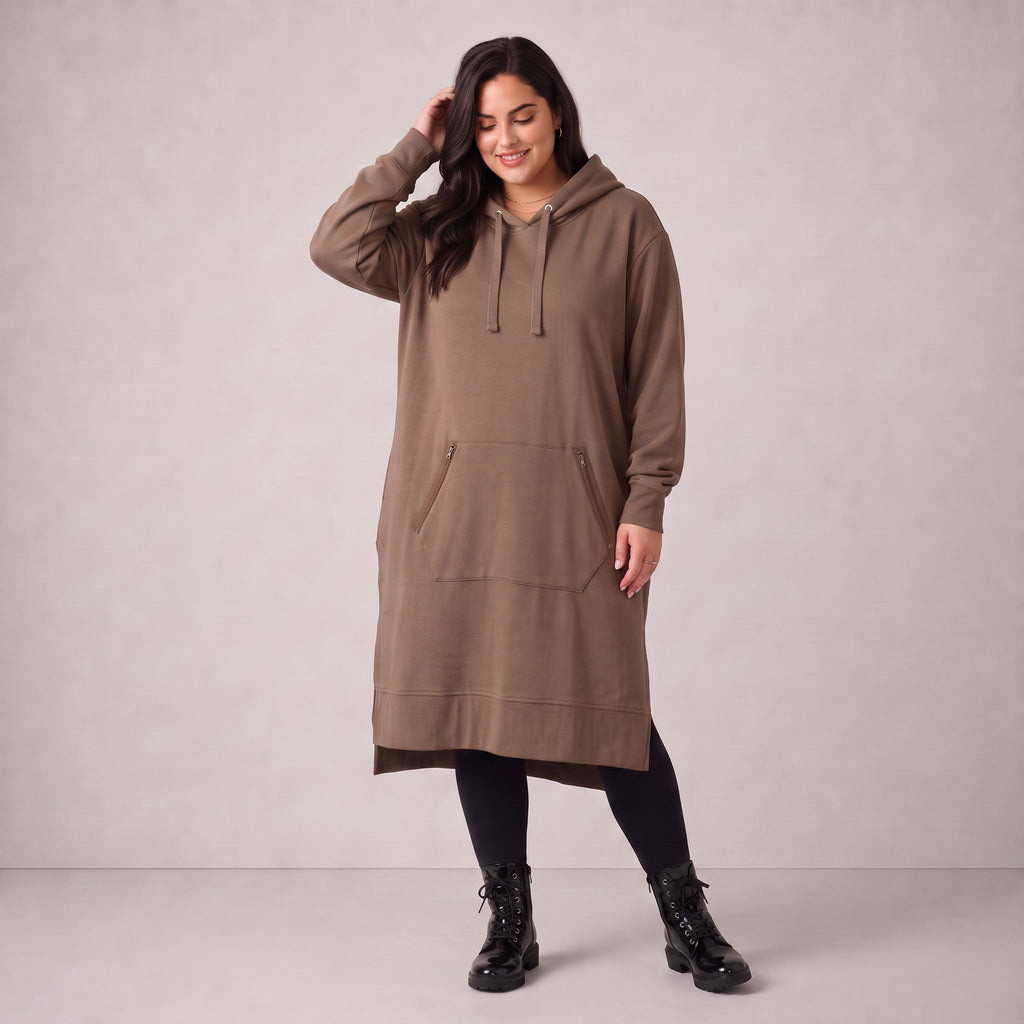 Rafay · Hoody · SolidHaniya · 2606R · SolidBrown