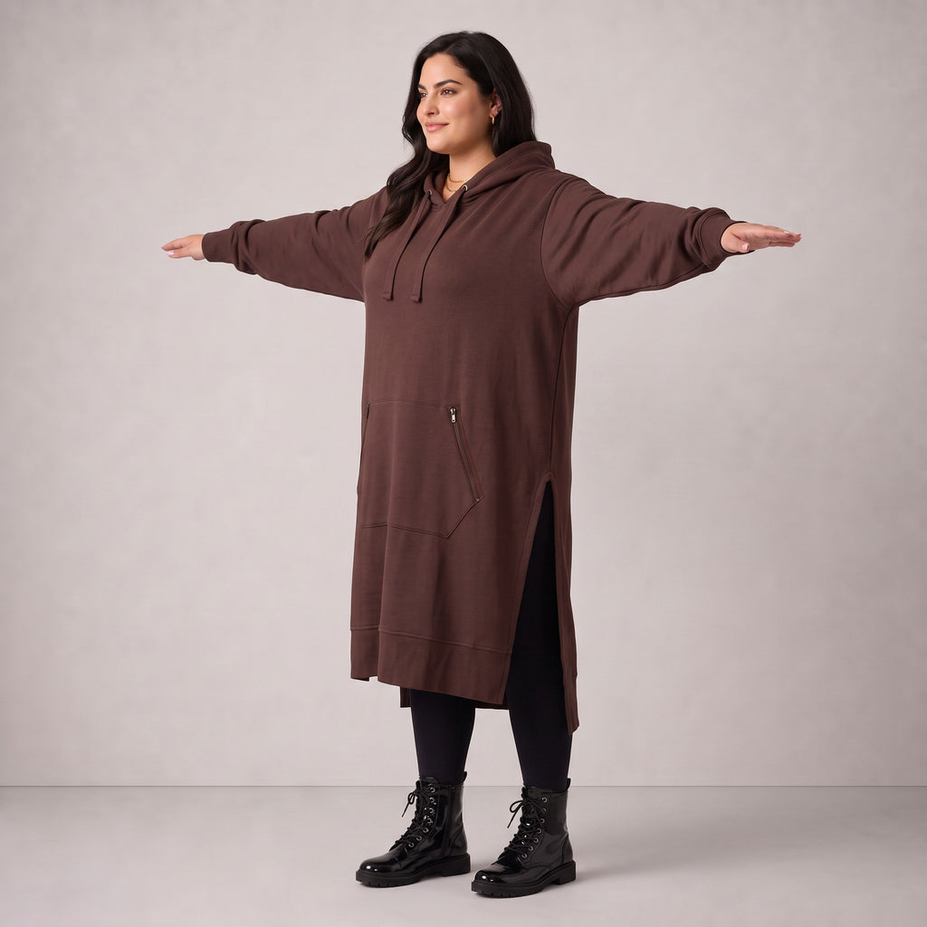 Rafay · Hoody · SolidHaniya · 2606R · SolidChoco