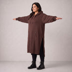 Rafay · Hoody · SolidHaniya · 2606R · SolidChoco