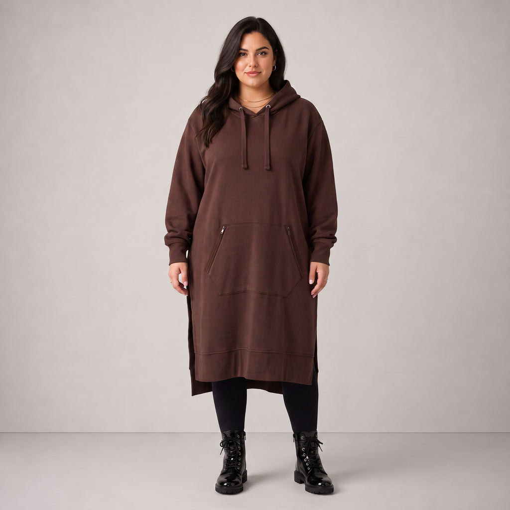Rafay · Hoody · SolidHaniya · 2606R · SolidChoco