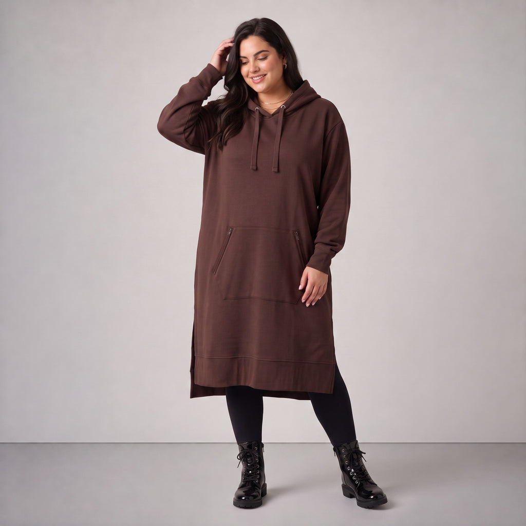Rafay · Hoody · SolidHaniya · 2606R · SolidChoco
