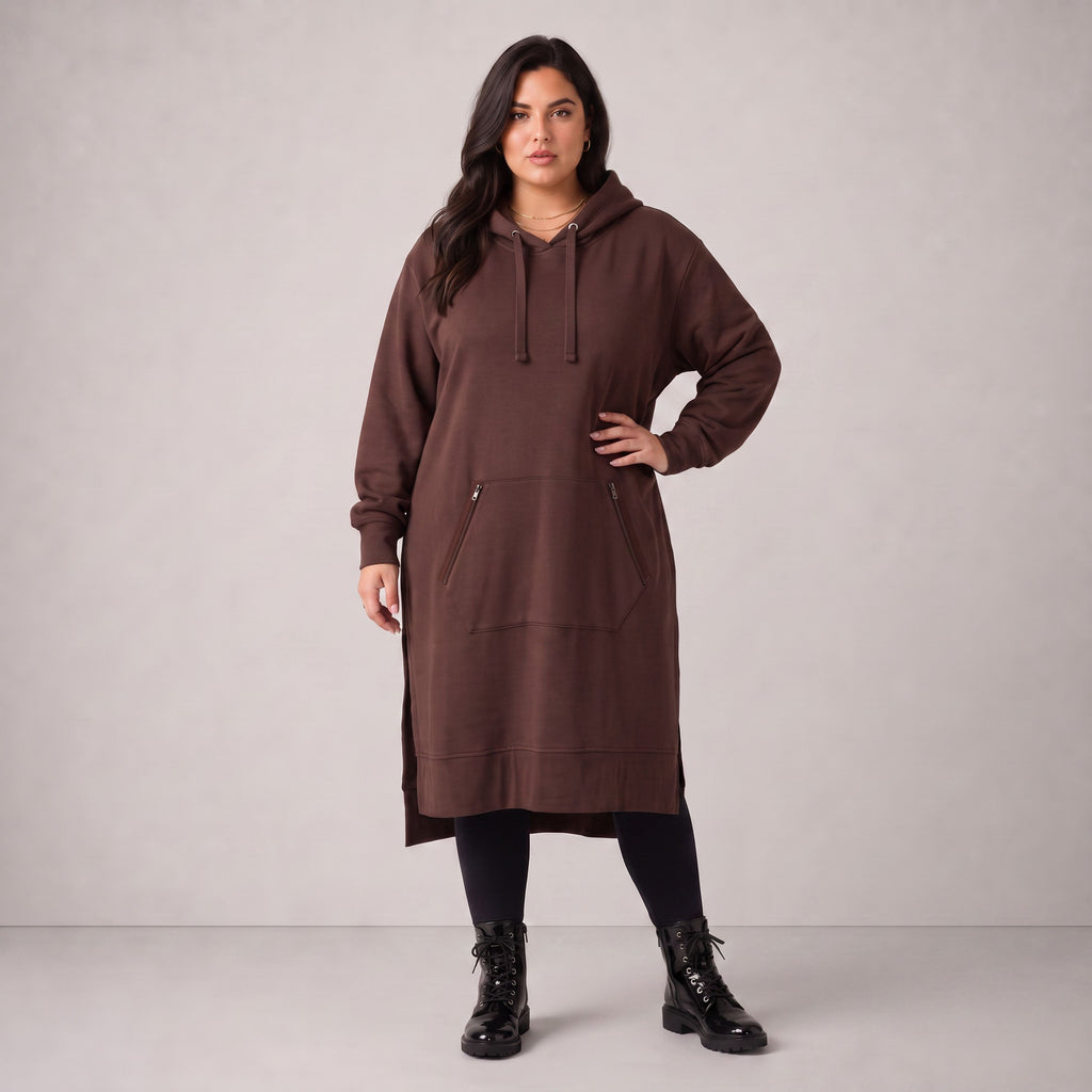 Rafay · Hoody · SolidHaniya · 2606R · SolidChoco