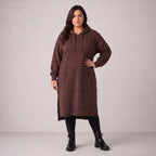 Rafay · Hoody · SolidHaniya · 2606R · SolidChoco