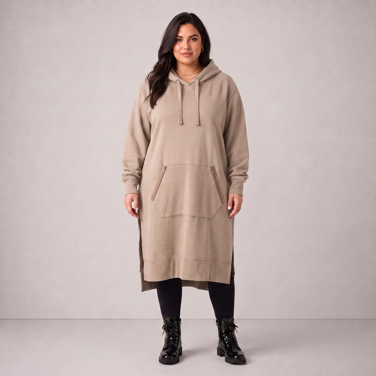 Rafay · Hoody · SolidHaniya · 2606R · SolidCream