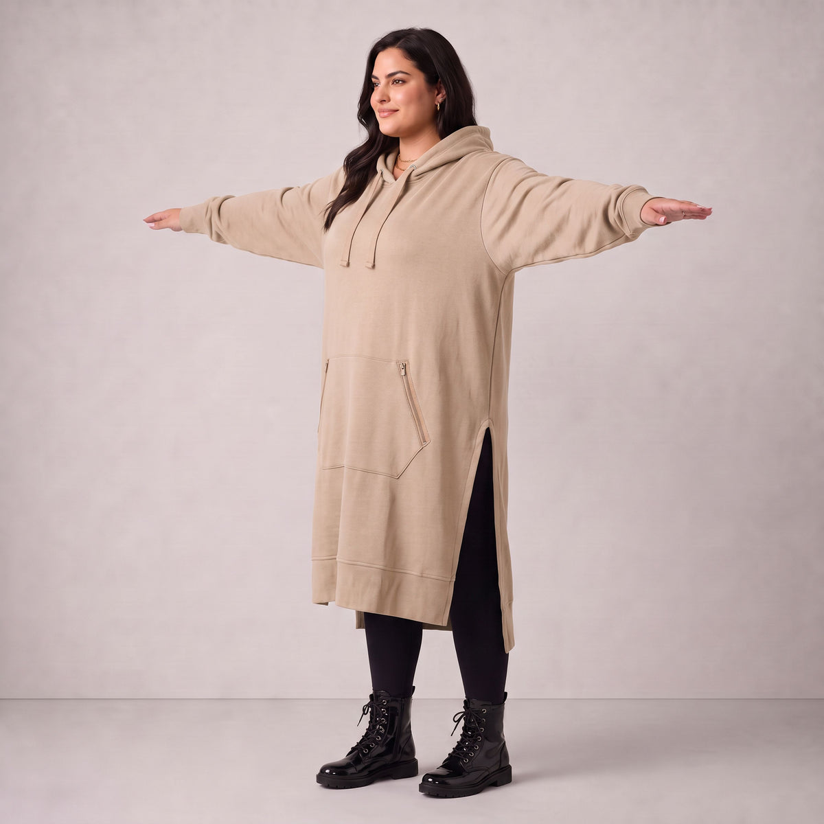 Rafay · Hoody · SolidHaniya · 2606R · SolidCream
