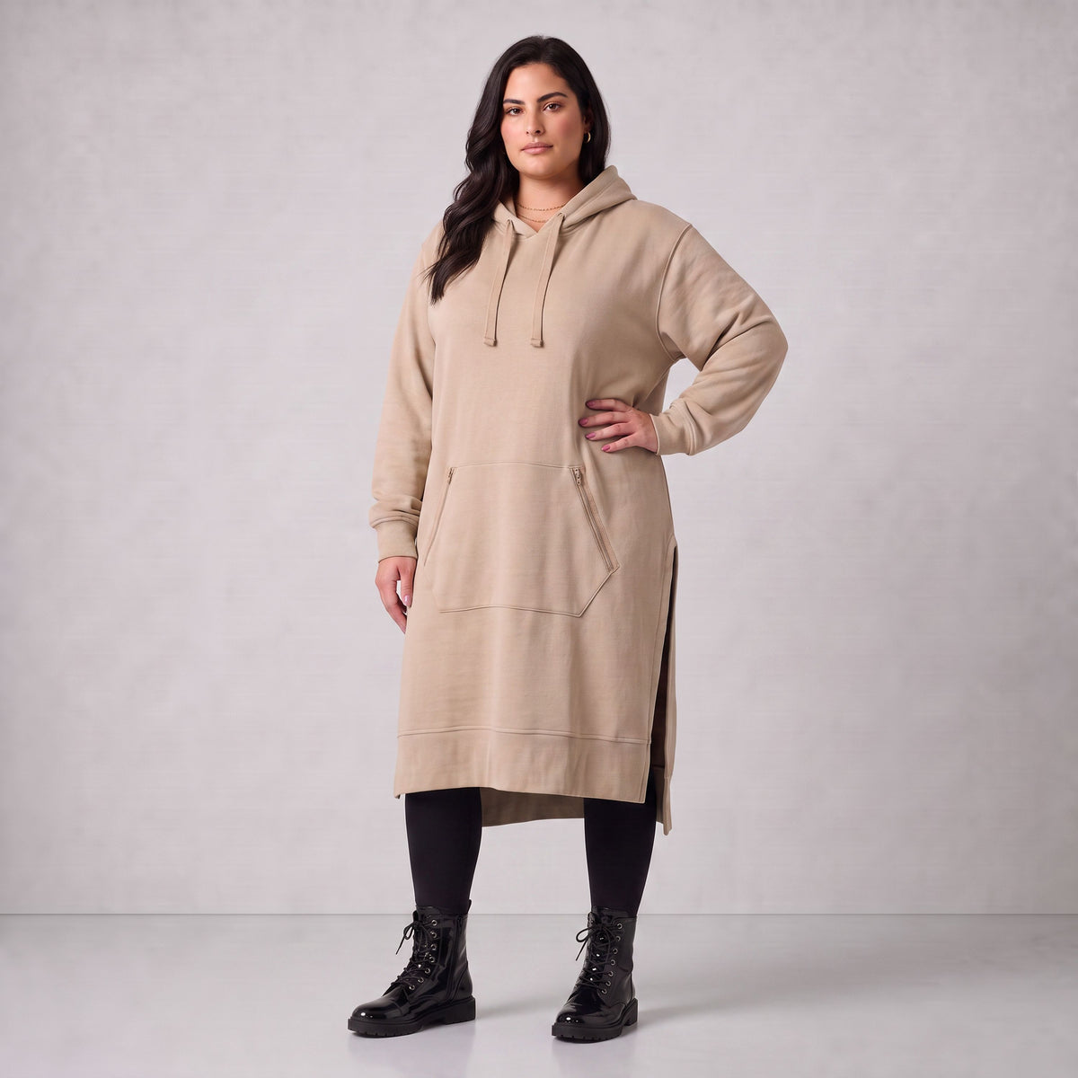 Rafay · Hoody · SolidHaniya · 2606R · SolidCream