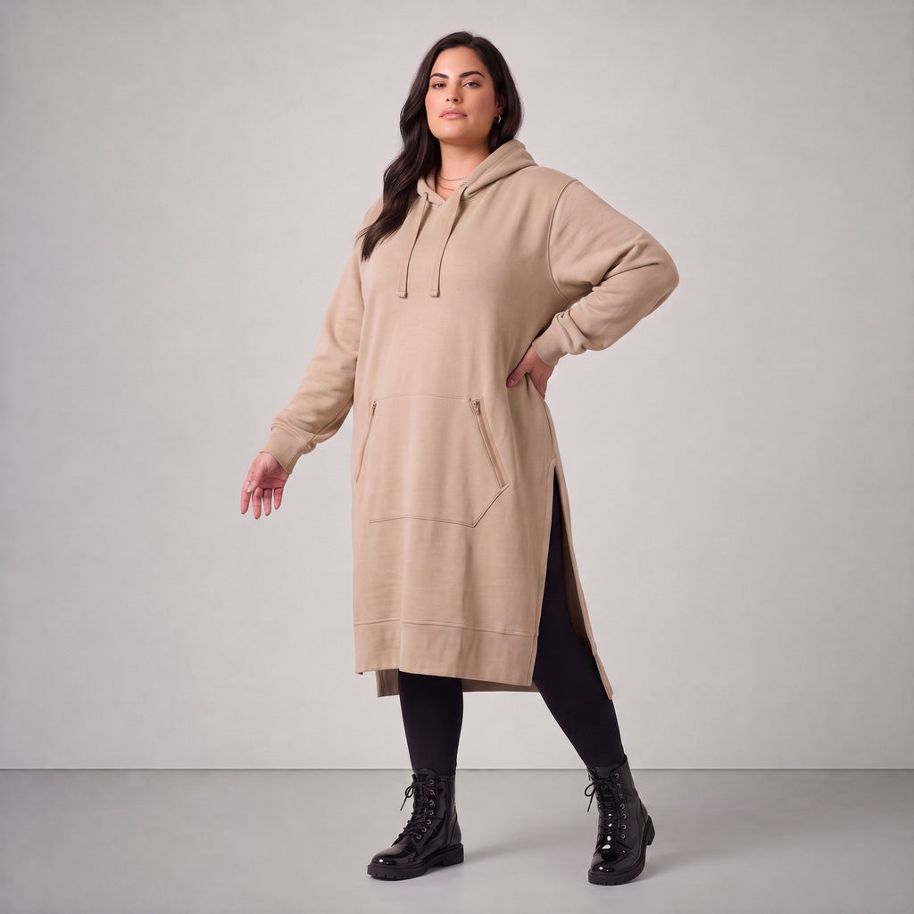 Rafay · Hoody · SolidHaniya · 2606R · SolidCream