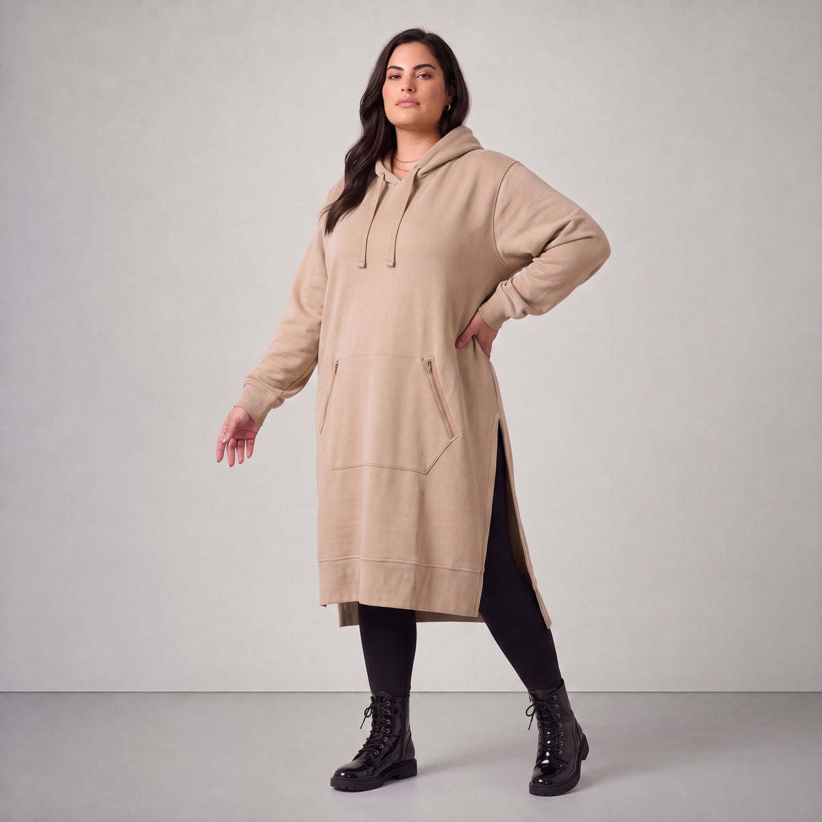 Rafay · Hoody · SolidHaniya · 2606R · SolidCream