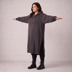 Rafay · Sweat à capuche · SolidHaniya · 2606R · SolidGrey