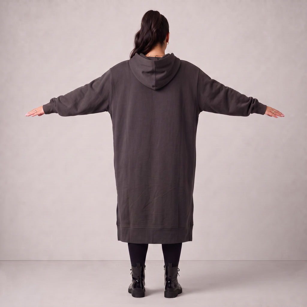 Rafay · Sweat à capuche · SolidHaniya · 2606R · SolidGrey