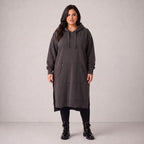 Rafay · Sweat à capuche · SolidHaniya · 2606R · SolidGrey