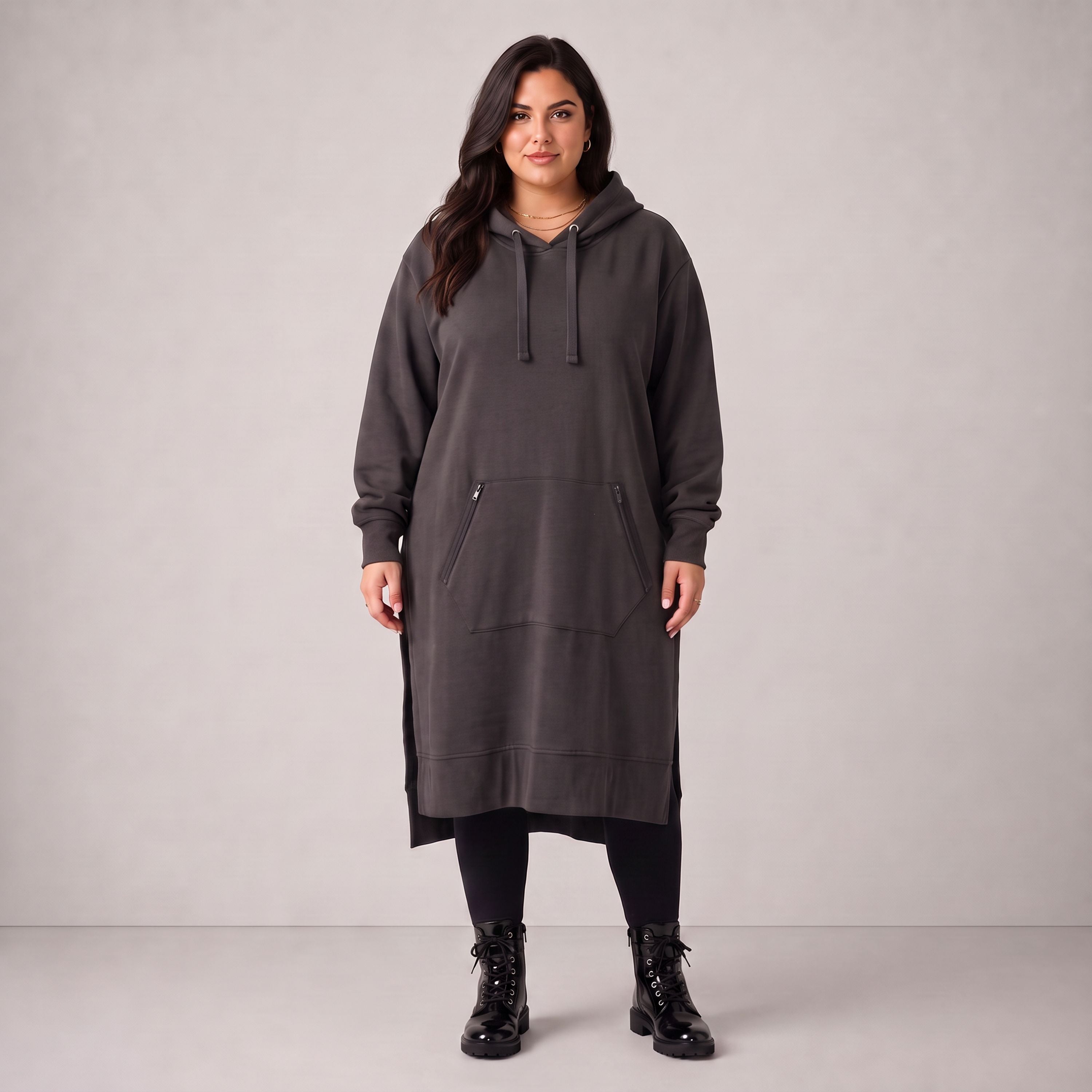 Rafay · Hoody · SolidHaniya · 2606R · SolidGrey