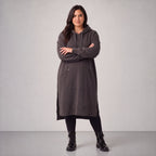 Rafay · Sweat à capuche · SolidHaniya · 2606R · SolidGrey