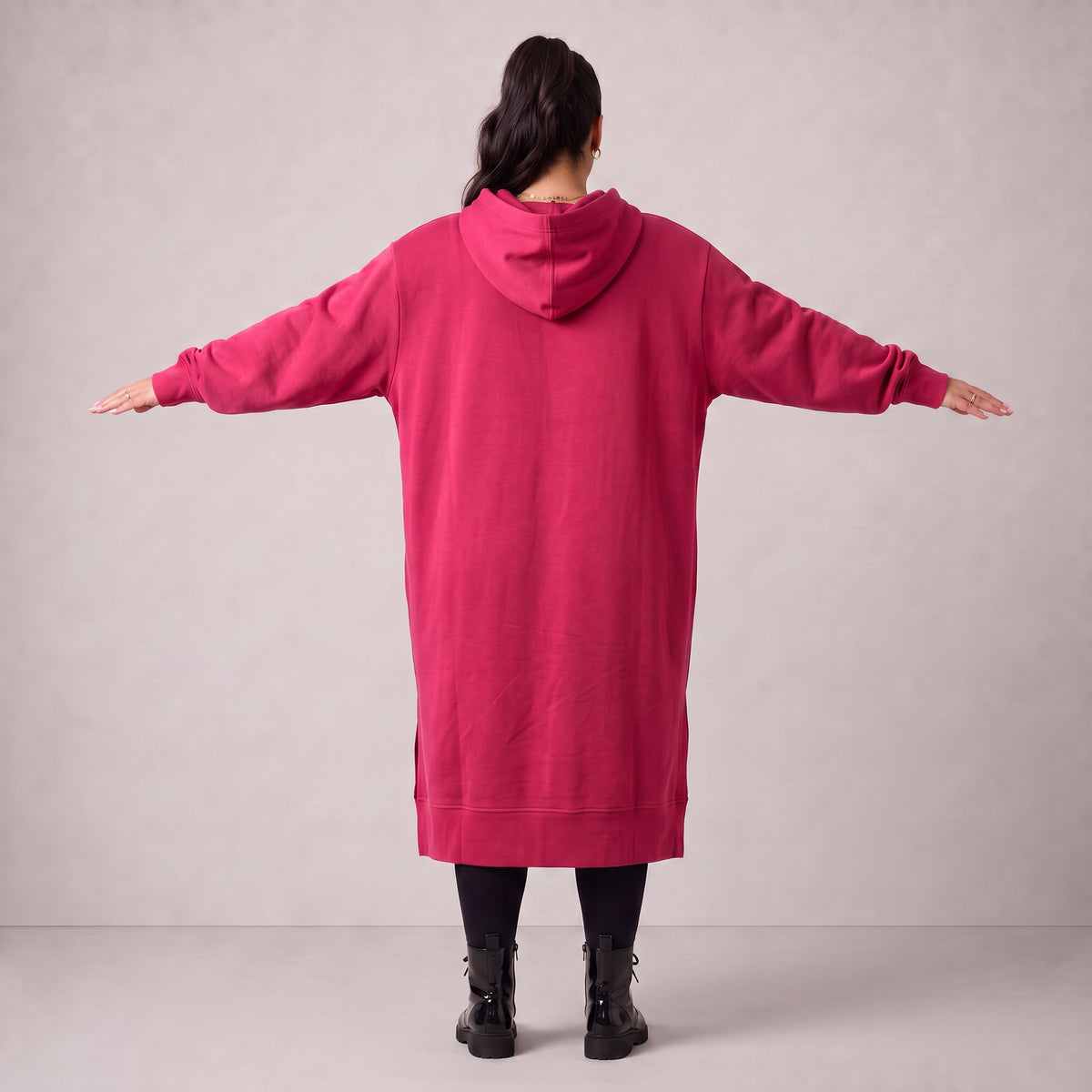 Rafay · Hoody · SolidHaniya · 2606R · SolidPink