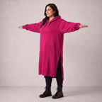 Rafay · Hoody · SolidHaniya · 2606R · SolidPink