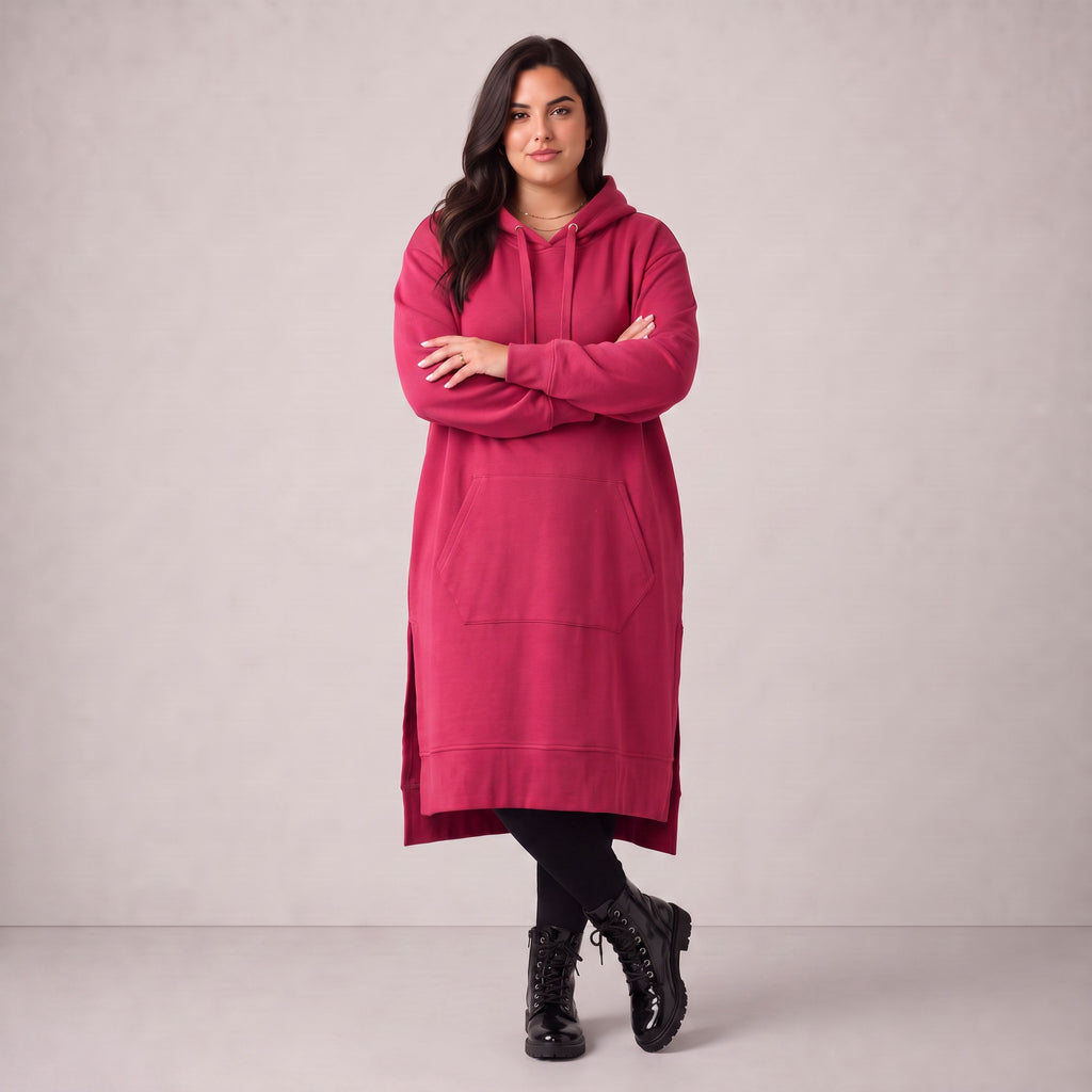 Rafay · Hoody · SolidHaniya · 2606R · SolidPink
