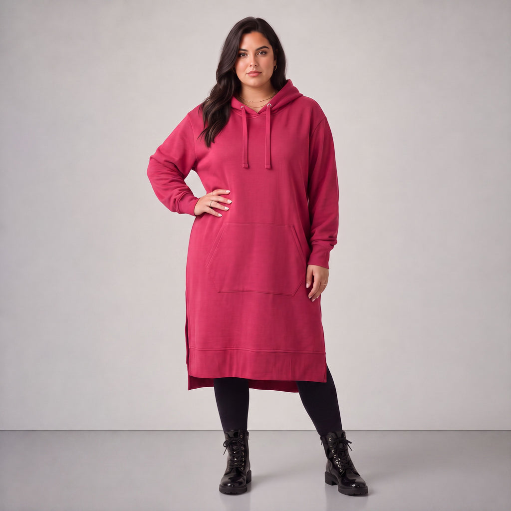 Rafay · Hoody · SolidHaniya · 2606R · SolidPink