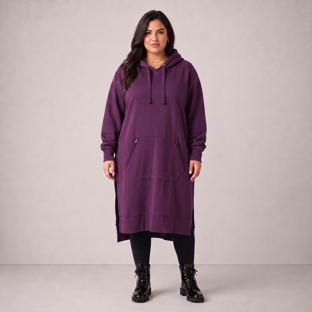 Rafay · Hoody · SolidHaniya · 2606R · SolidPurple