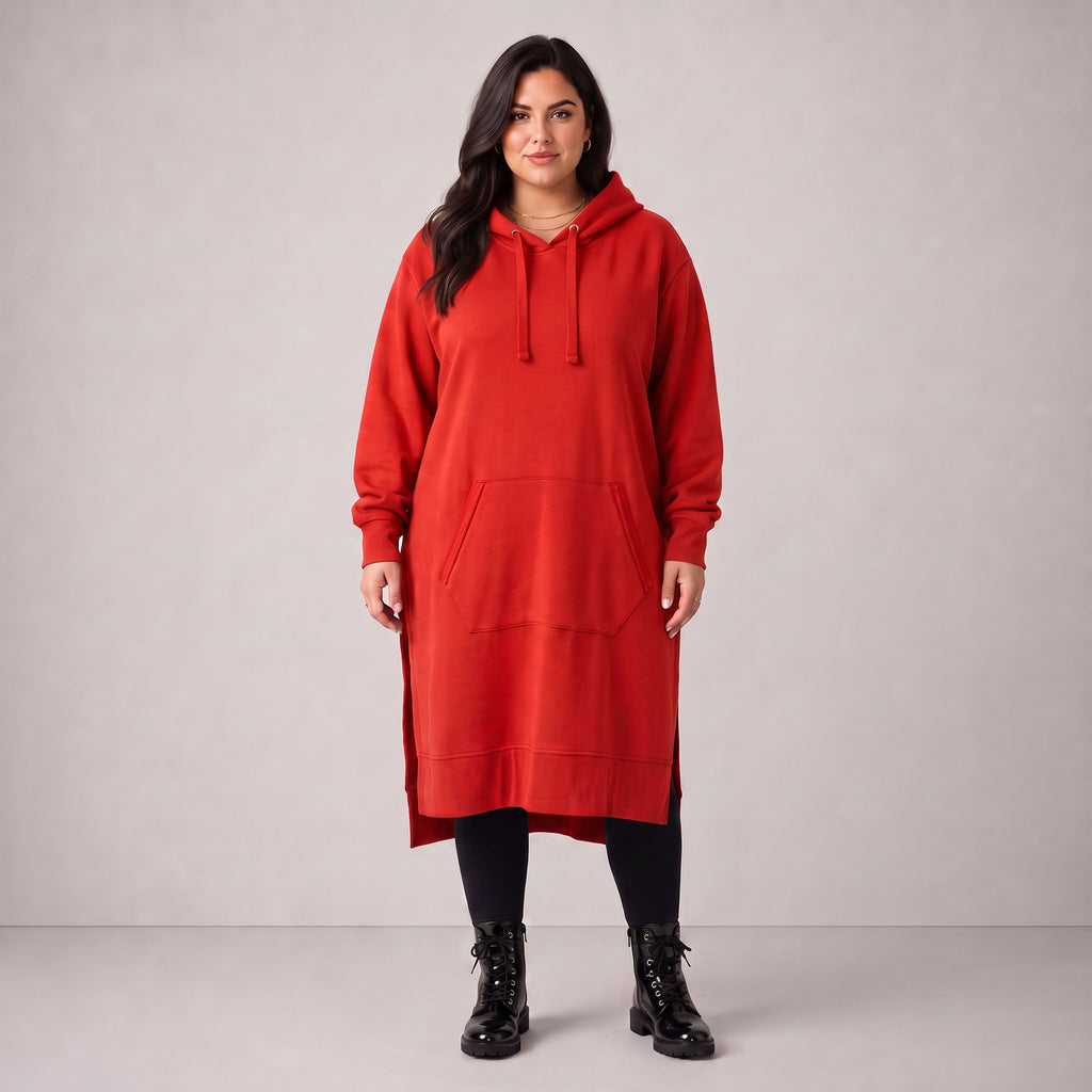 Rafay · Hoody · SolidHaniya · 2606R · SolidRed