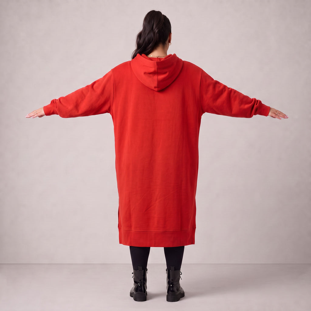 Rafay · Hoody · SolidHaniya · 2606R · SolidRed