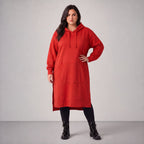 Rafay · Hoody · SolidHaniya · 2606R · SolidRed