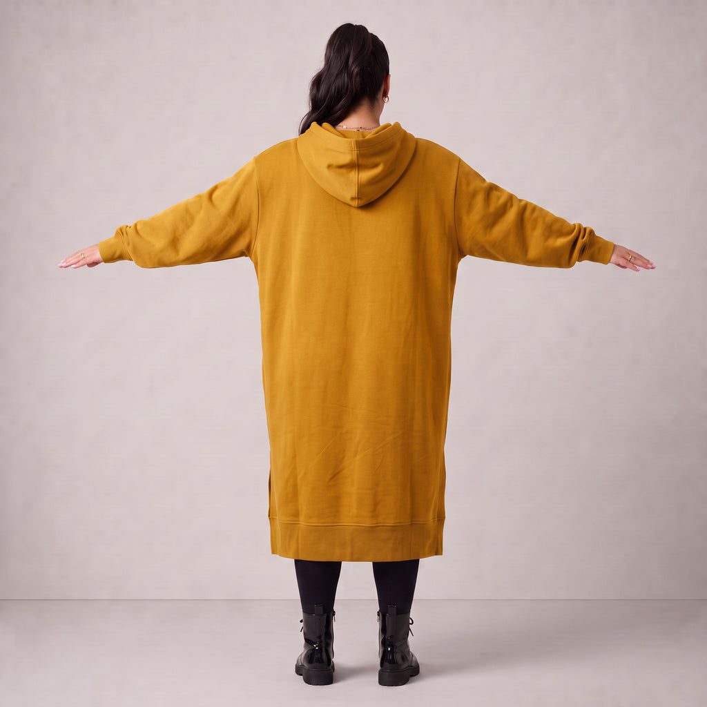 Rafay · Hoody · SolidHaniya · 2606R · SolidYellow