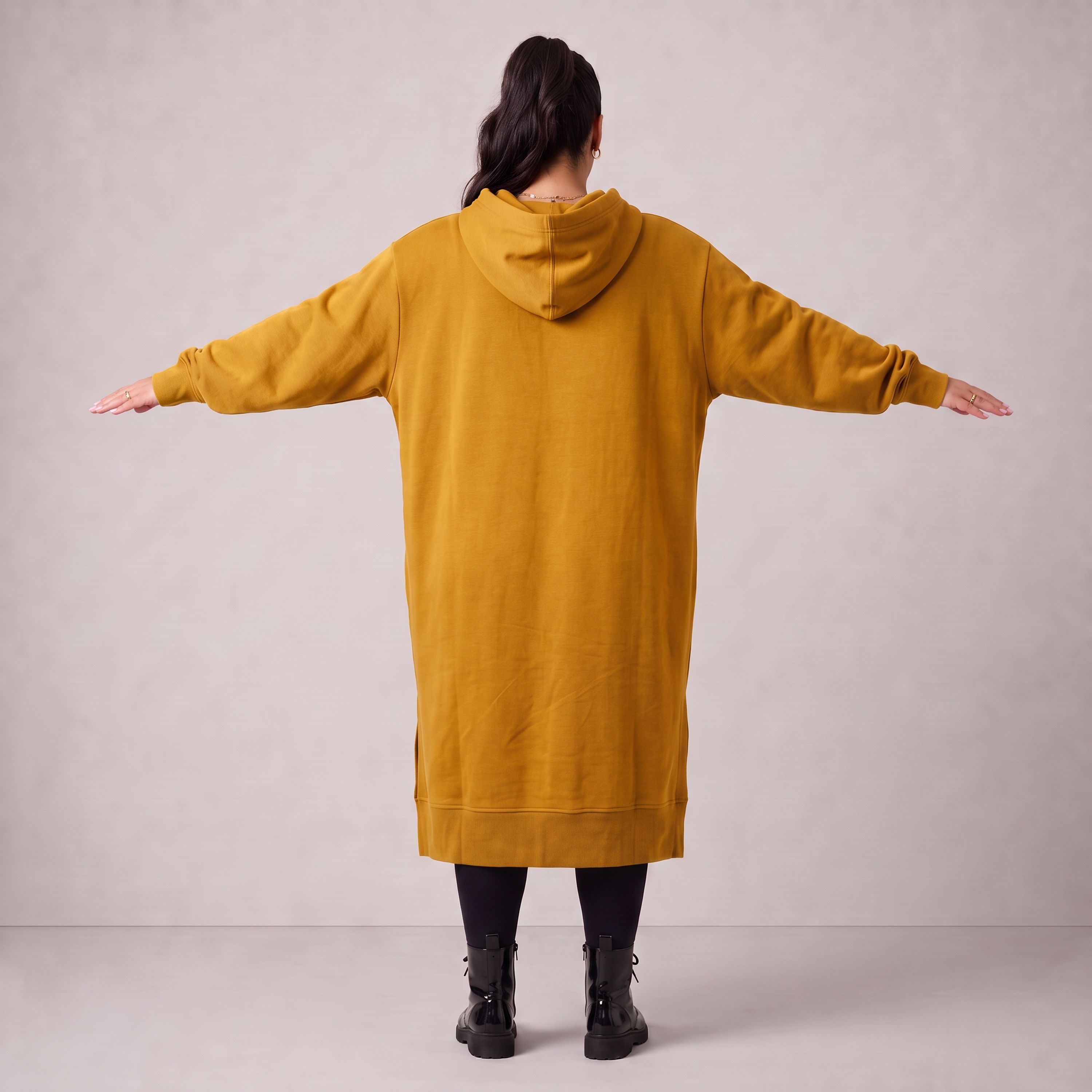 Rafay · Hoody · SolidHaniya · 2606R · SolidYellow