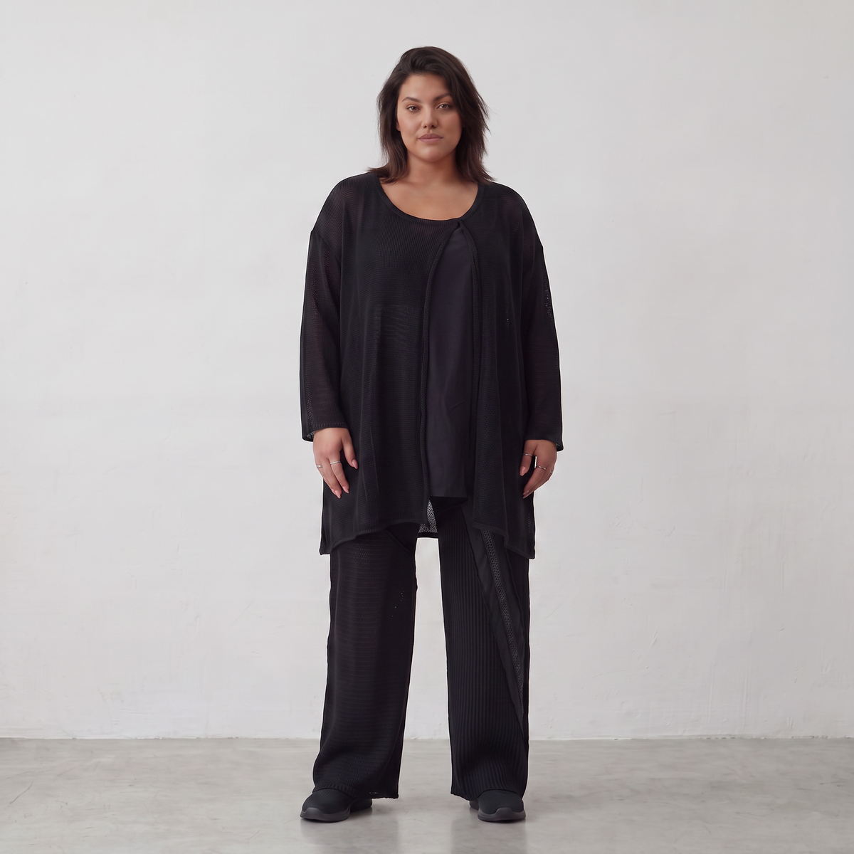 AKH Premium · Hose · NoirEllaa · 2634 · BlackYarn