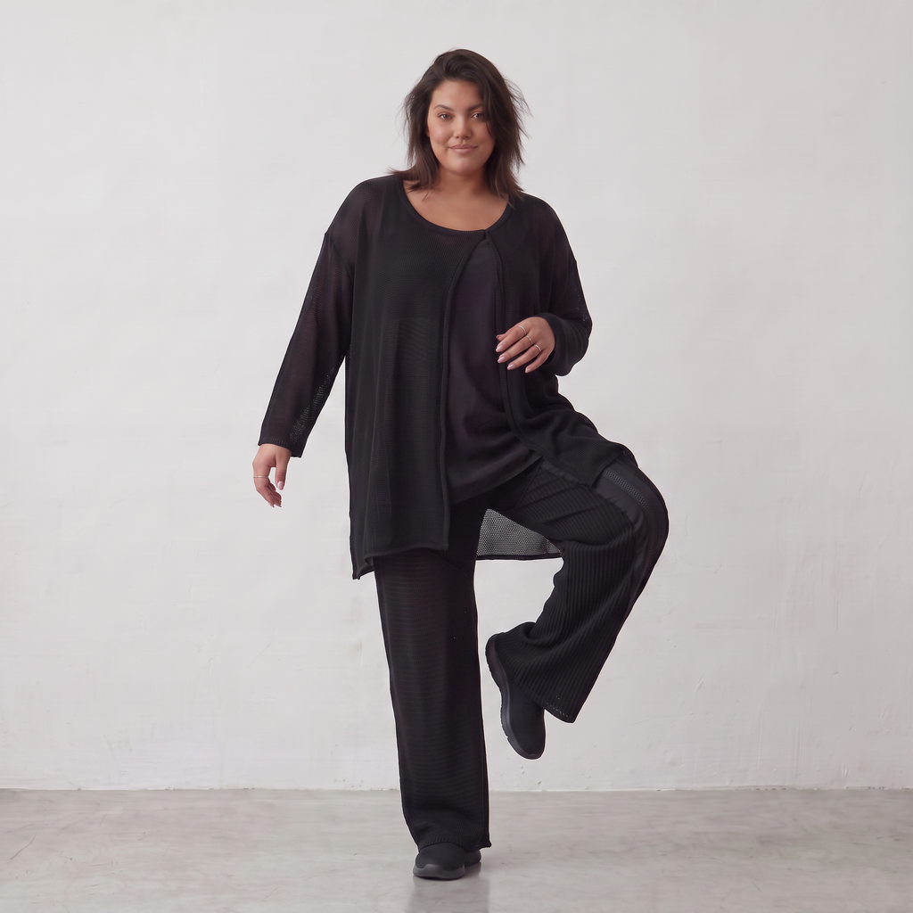 AKH Premium · Hose · NoirEllaa · 2634 · BlackYarn