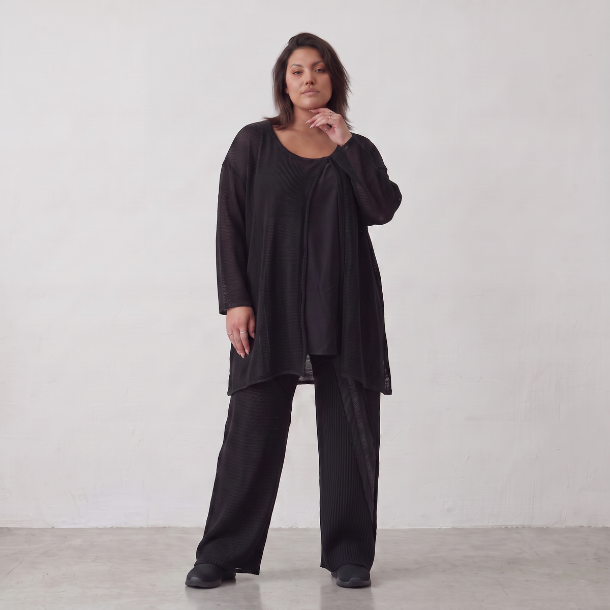 AKH Premium · Hose · NoirEllaa · 2634 · BlackYarn