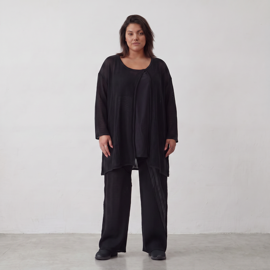 AKH Premium · Shirt · NoirEllaa · 2630 · BlackYarn