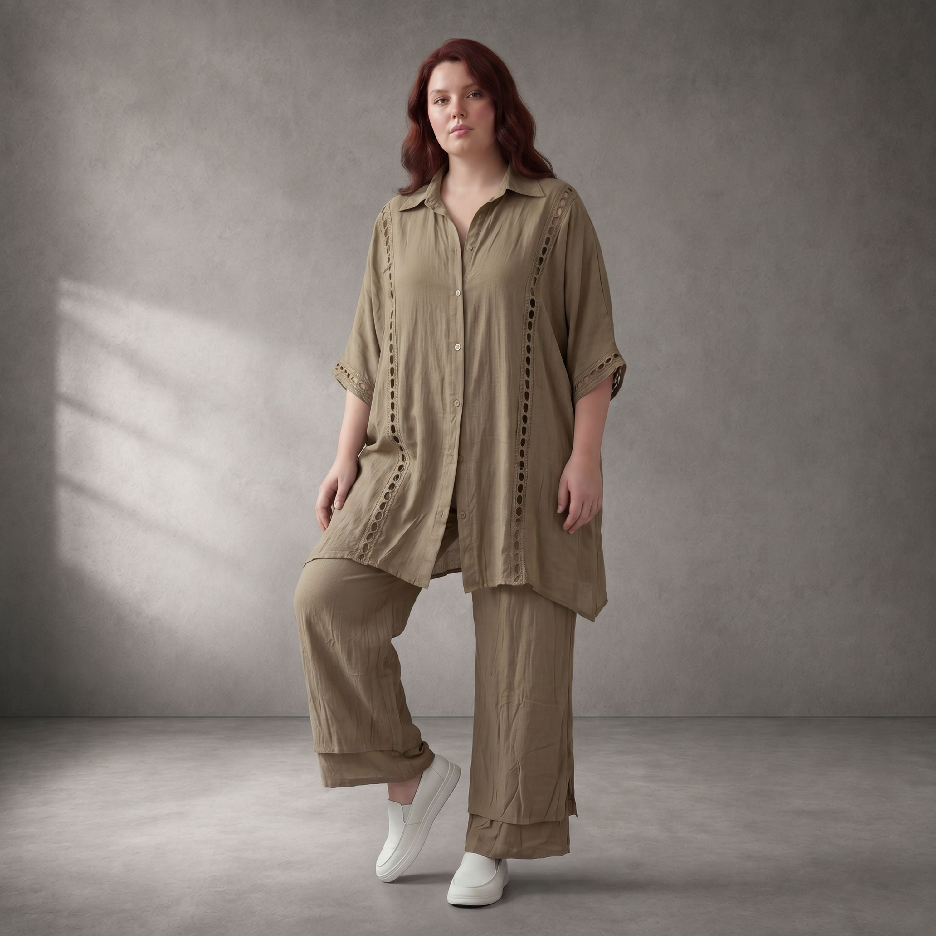 Funky Diva · Bluse · F939 · Beige