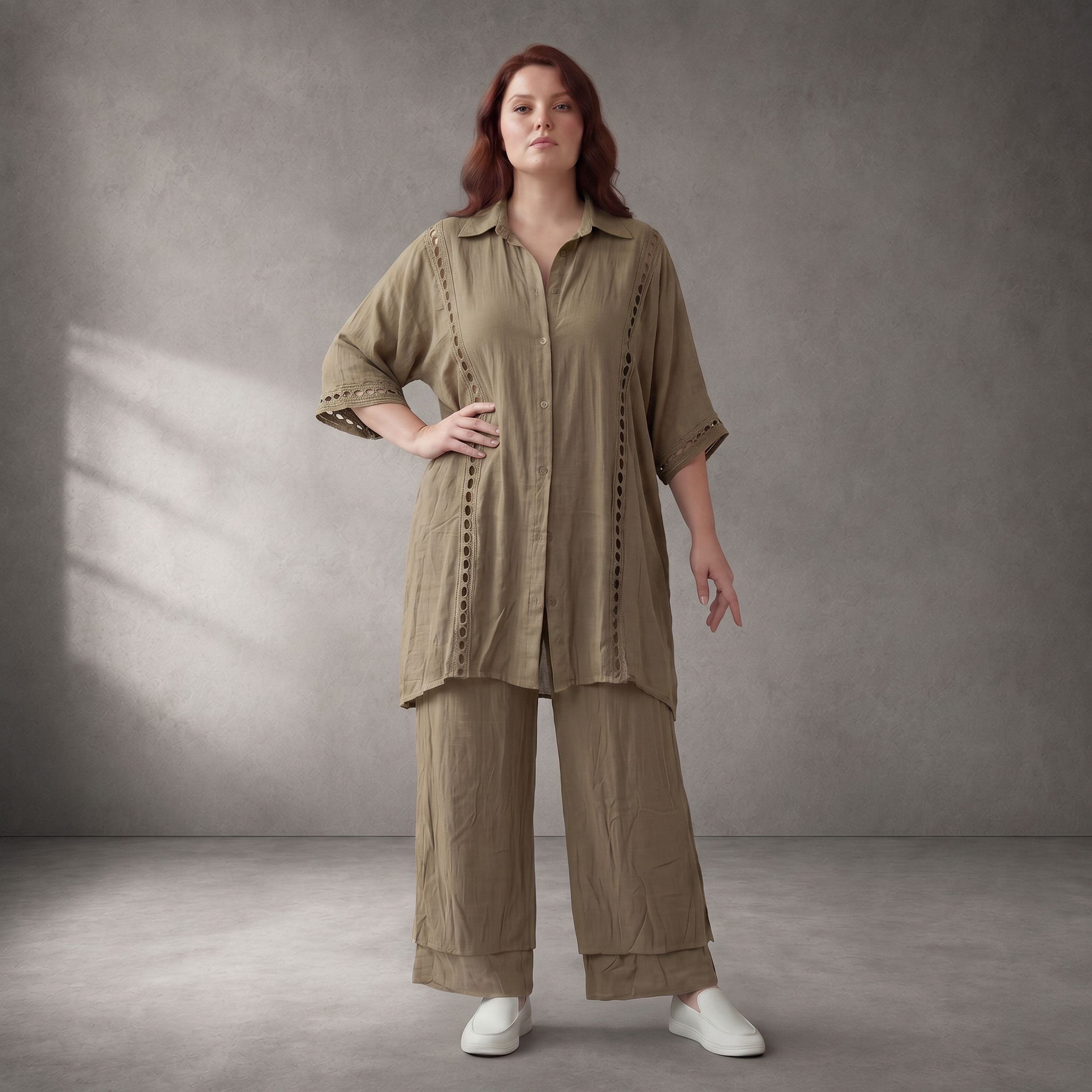 Funky Diva · Bluse · F939 · Beige