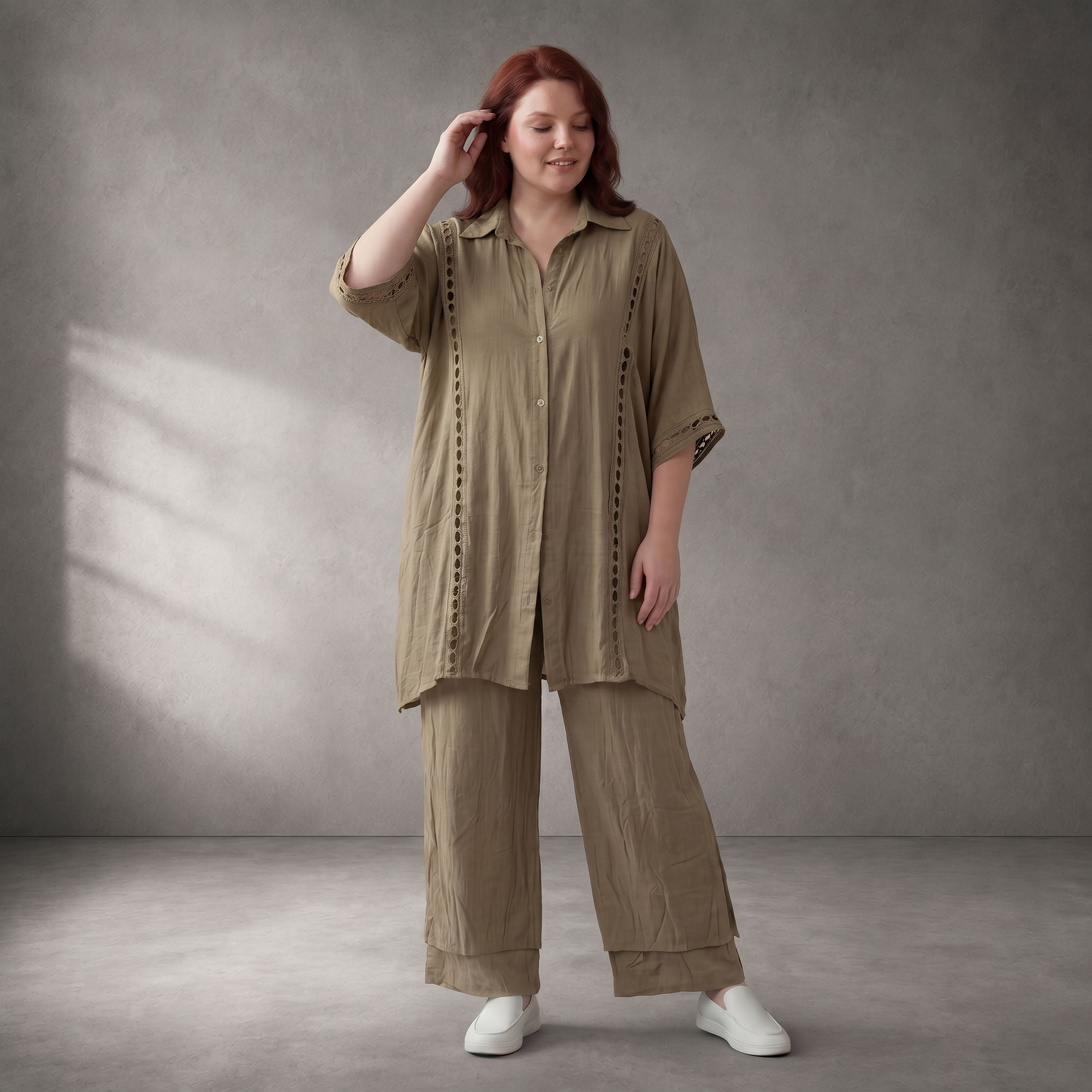 Funky Diva · Bluse · F939 · Beige