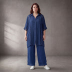 Funky Diva · Bluse · F939 · Dunkelblau