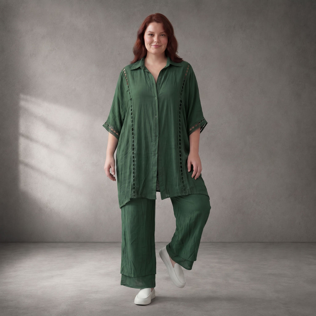 Funky Diva · Bluse · F939 · Grün