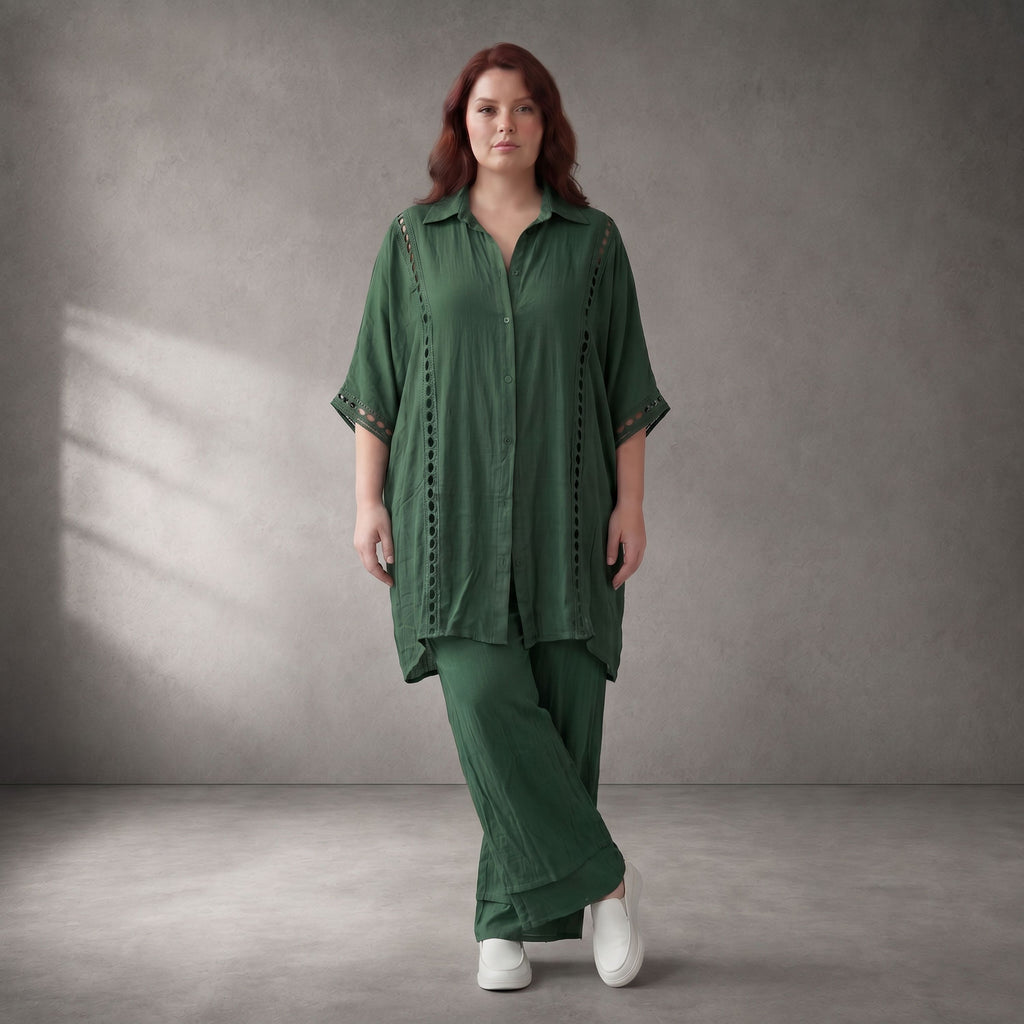 Funky Diva · Bluse · F939 · Grün