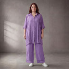 Funky Diva · Bluse · F939 · Flieder