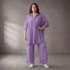 Funky Diva · Bluse · F939 · Flieder