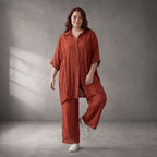 Funky Diva · Bluse · F939 · Orange