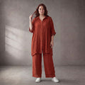 Funky Diva · Bluse · F939 · Orange