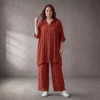 Funky Diva · Bluse · F939 · Orange