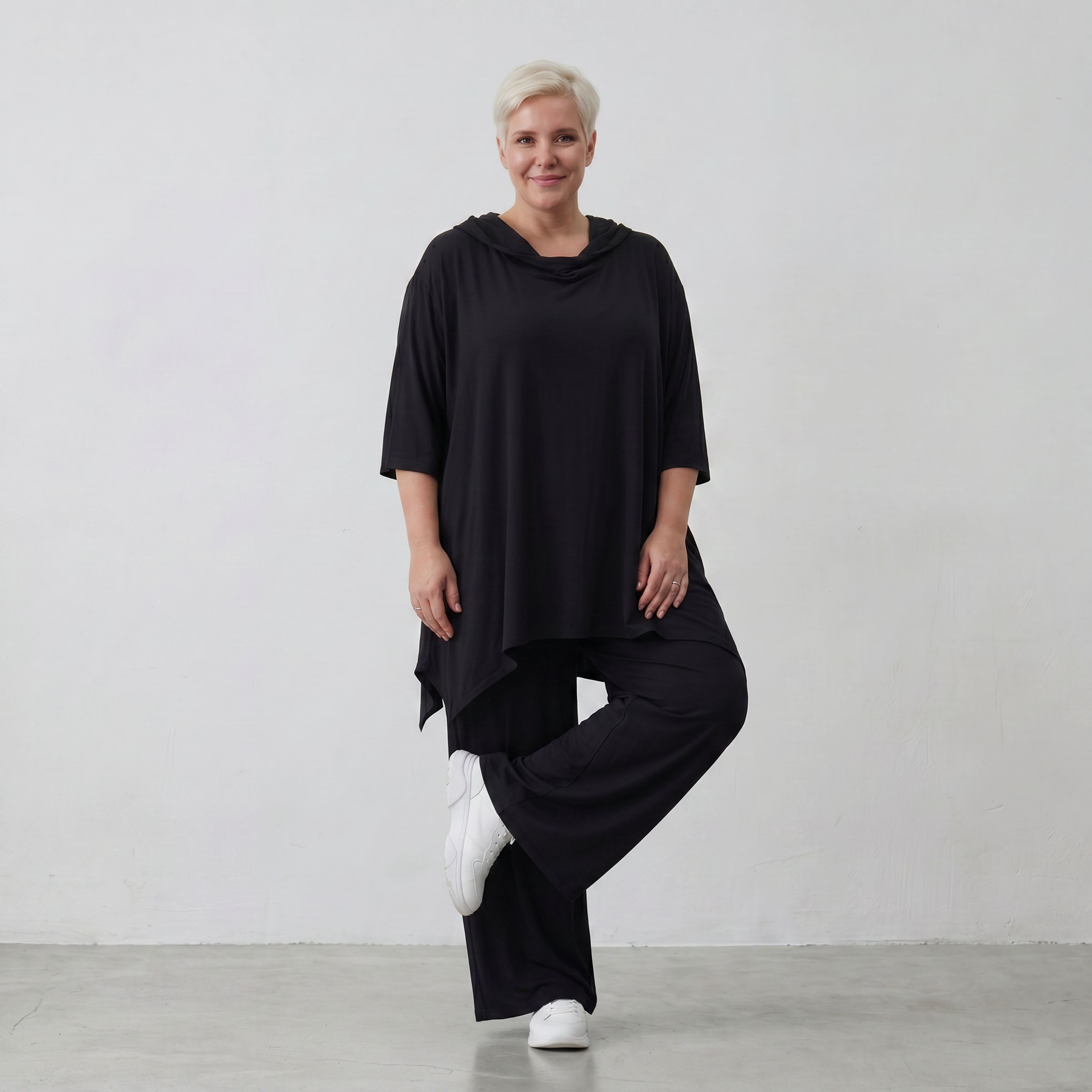 AKH Basics · Shirt · Skye · 3073 · Black