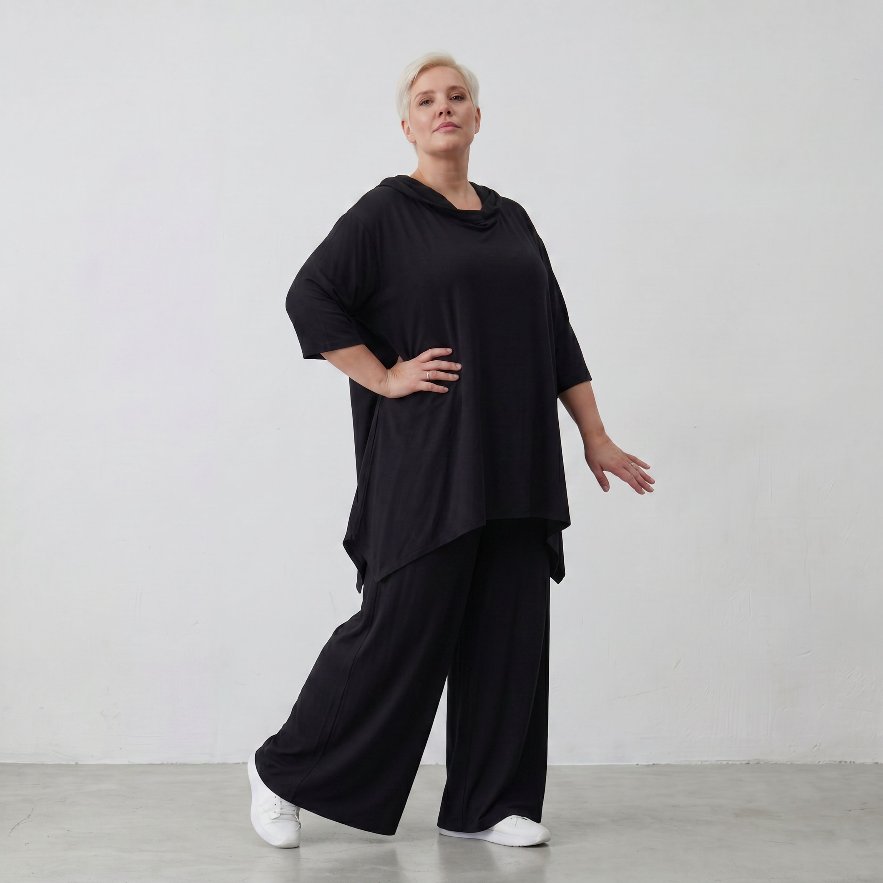 AKH Basics · Shirt · Skye · 3073 · Black