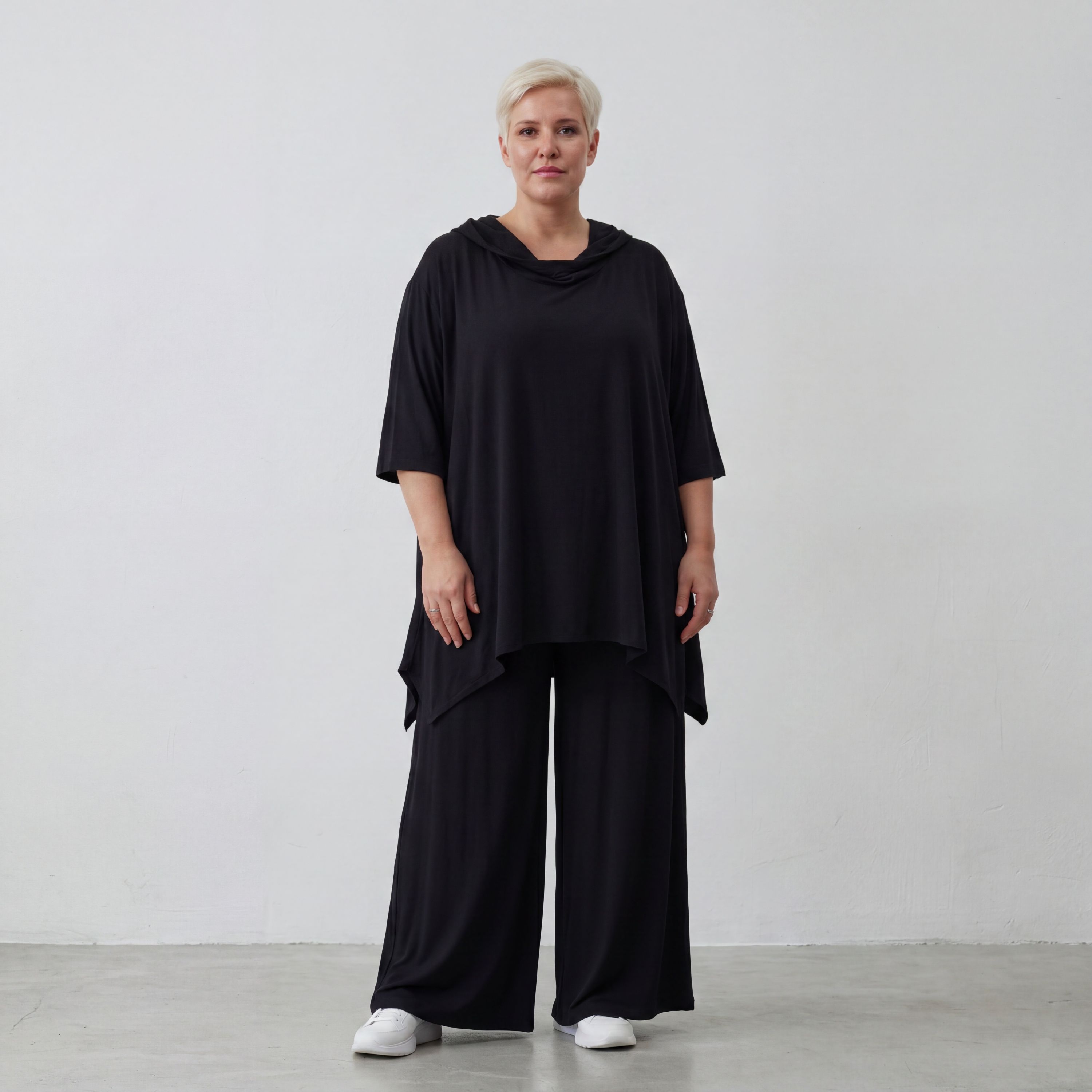 AKH Basics · Shirt · Skye · 3073 · Black